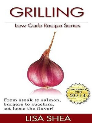 cover image of Grilling Low Carb Recipes
